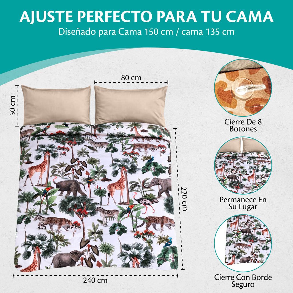 Funda nórdica Estampada