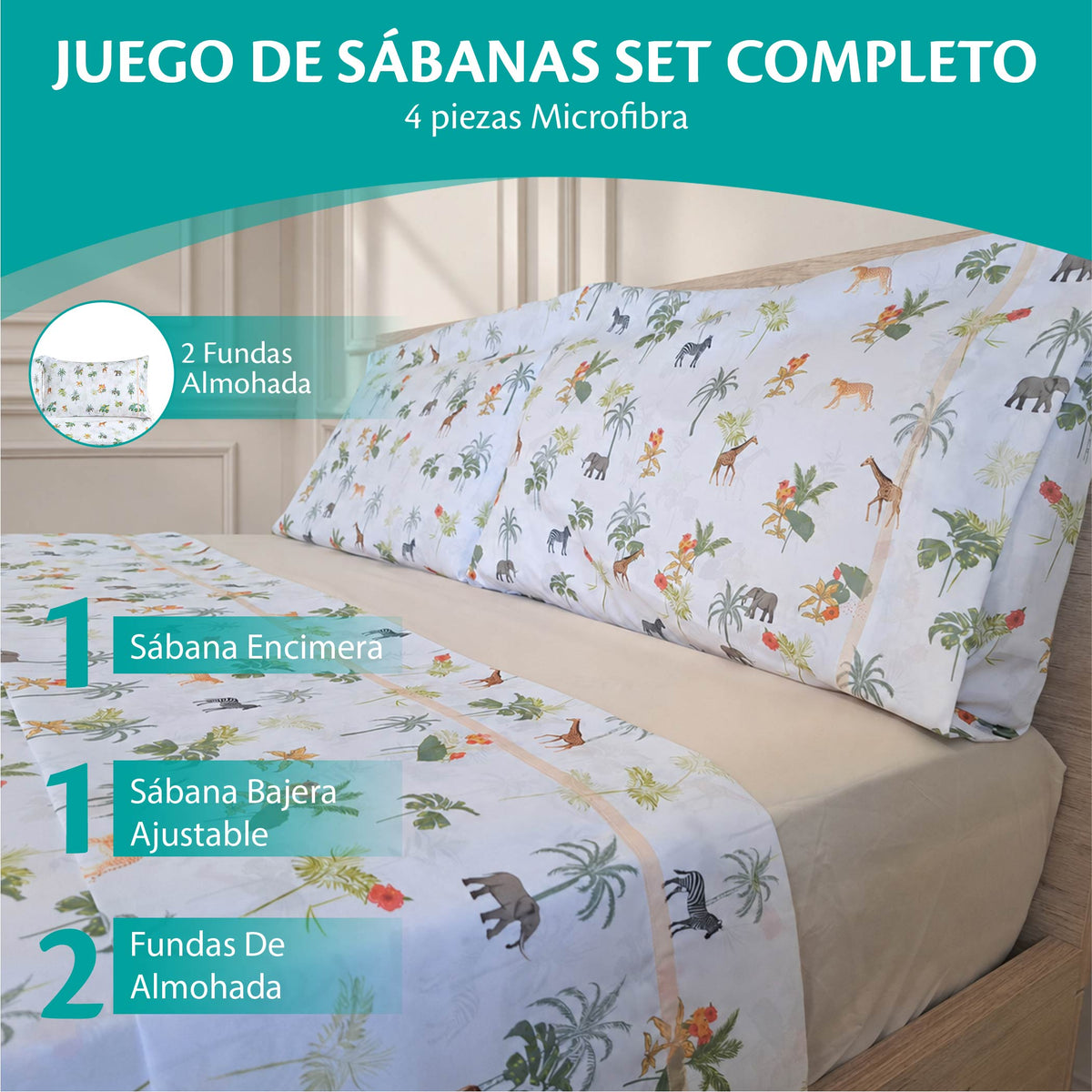 Juego de sábanas