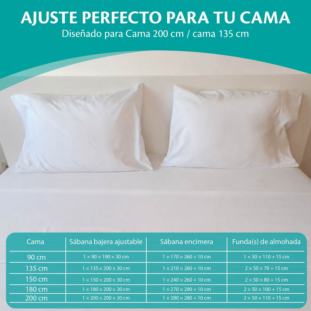 Juego de sábanas