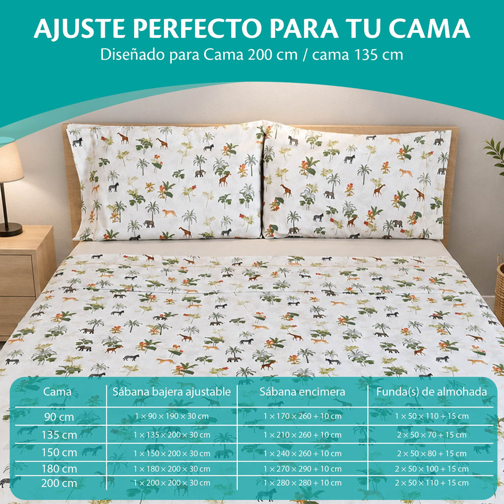 Juego de sábanas