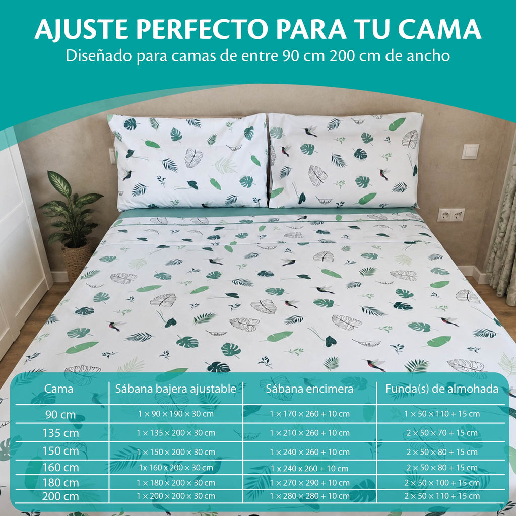 Juego de sábanas