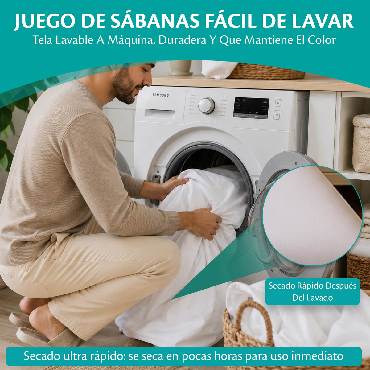 Juego de sábanas