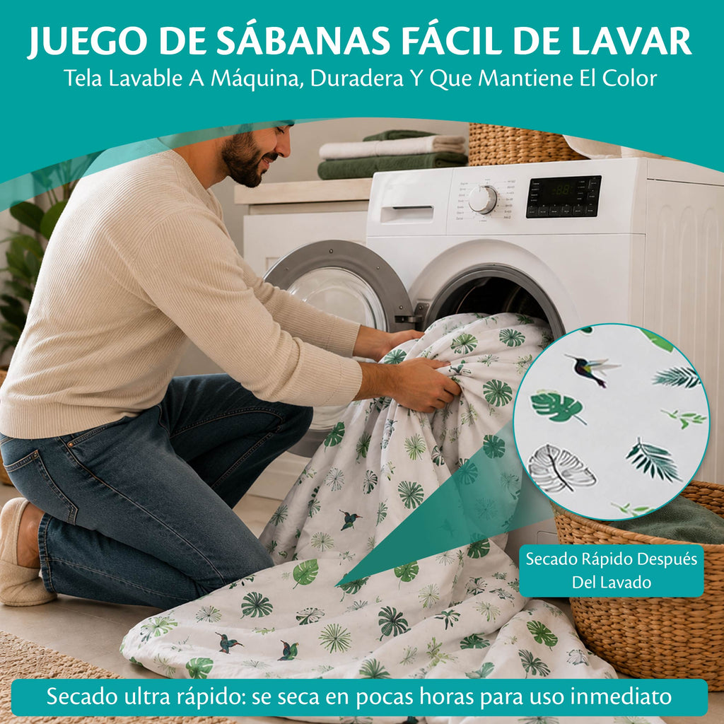 Juego de sábanas