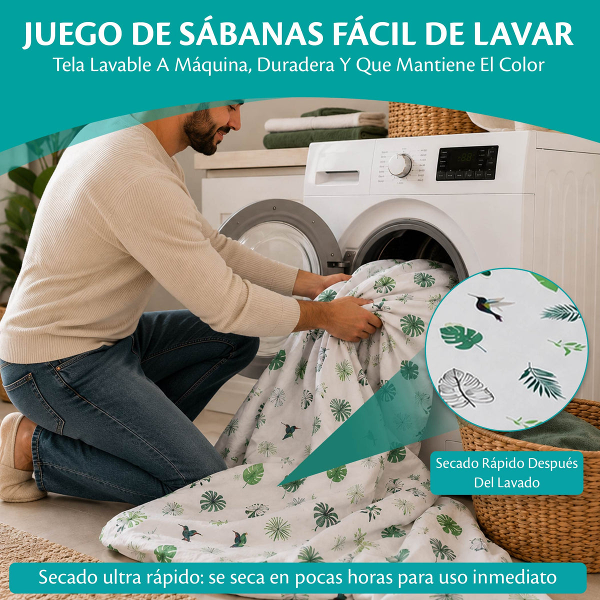 Juego de sábanas