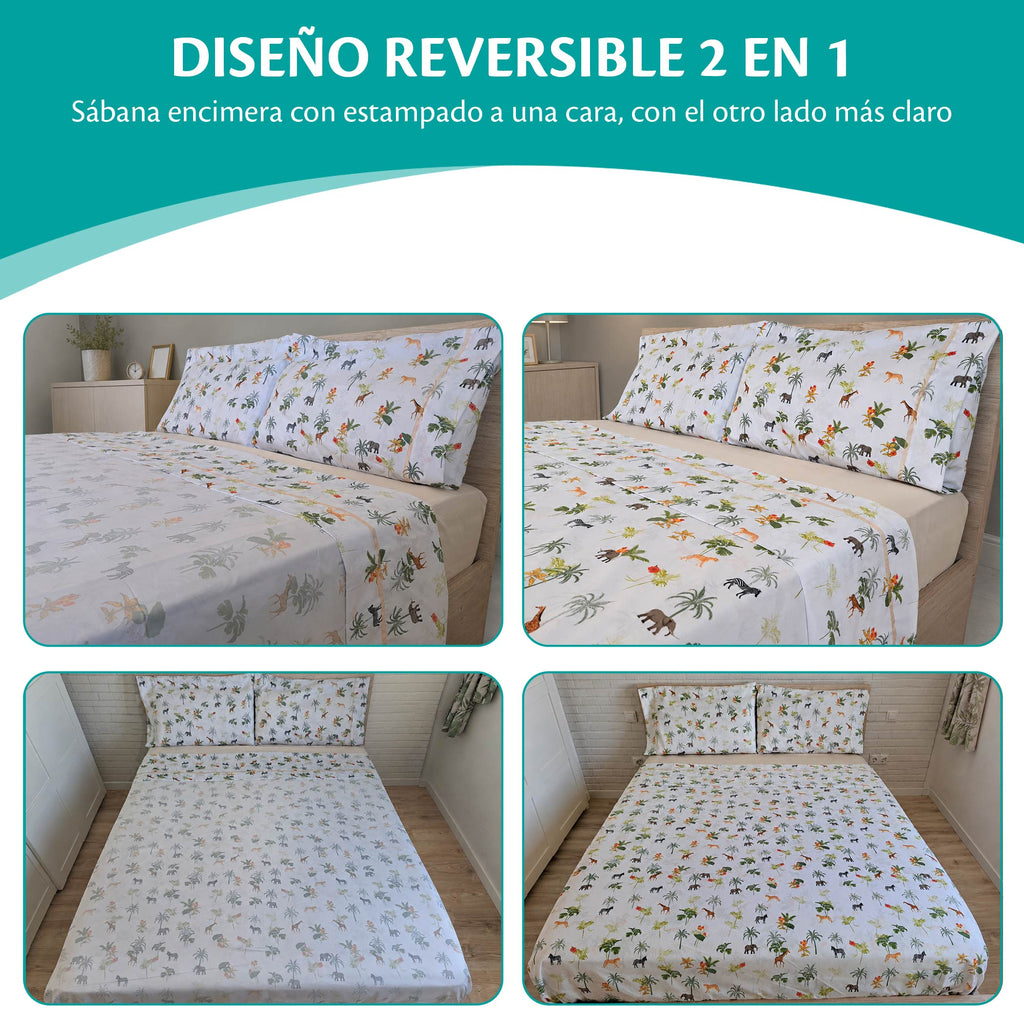 Juego de sábanas