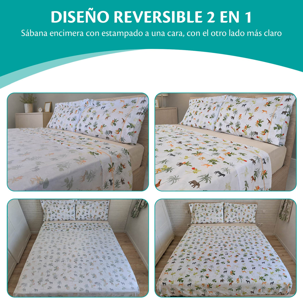 Juego de sábanas