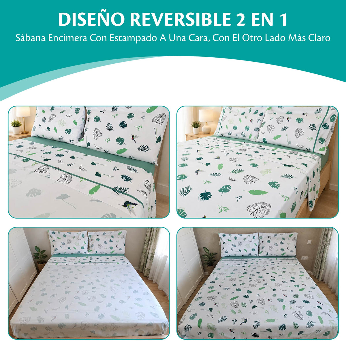 Juego de sábanas