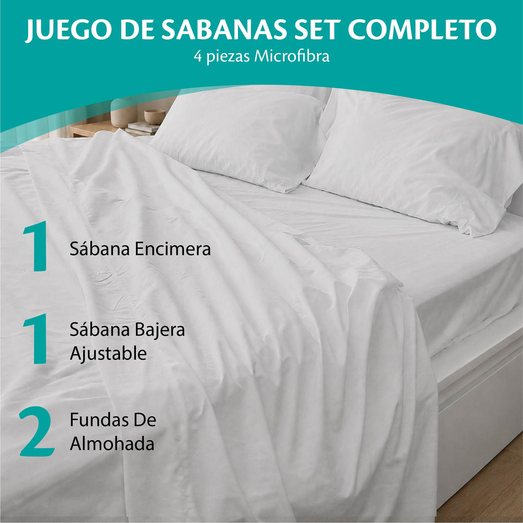 Juego de sábanas