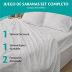 Juego de sábanas