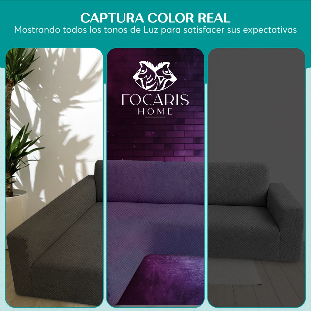 Funda para sofá chaise longue