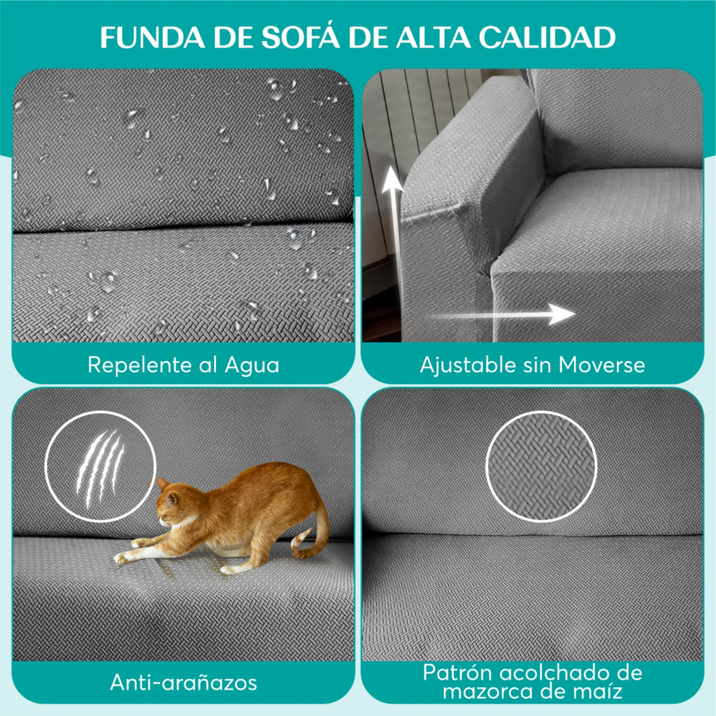 Funda para sofá chaise longue