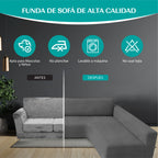 Funda para sofá chaise longue