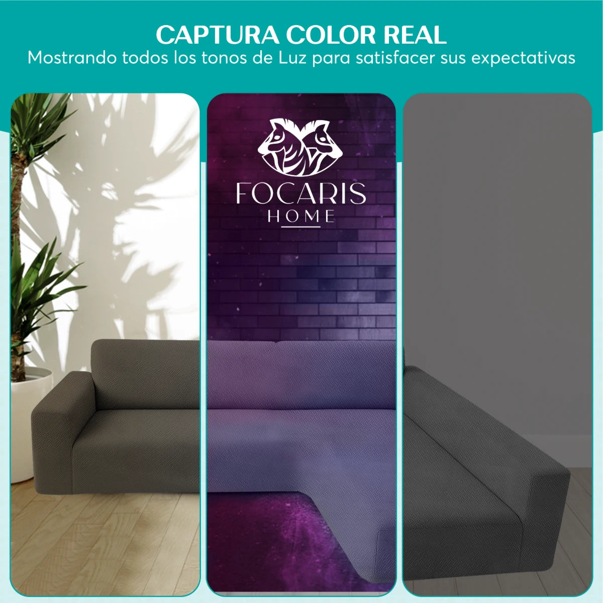 Funda para sofá chaise longue