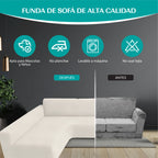 Funda para sofá chaise longue