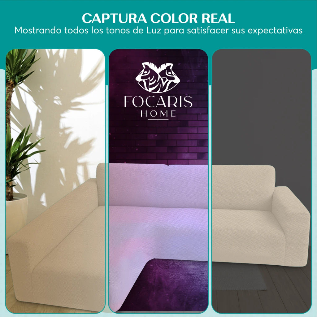 Funda para sofá chaise longue