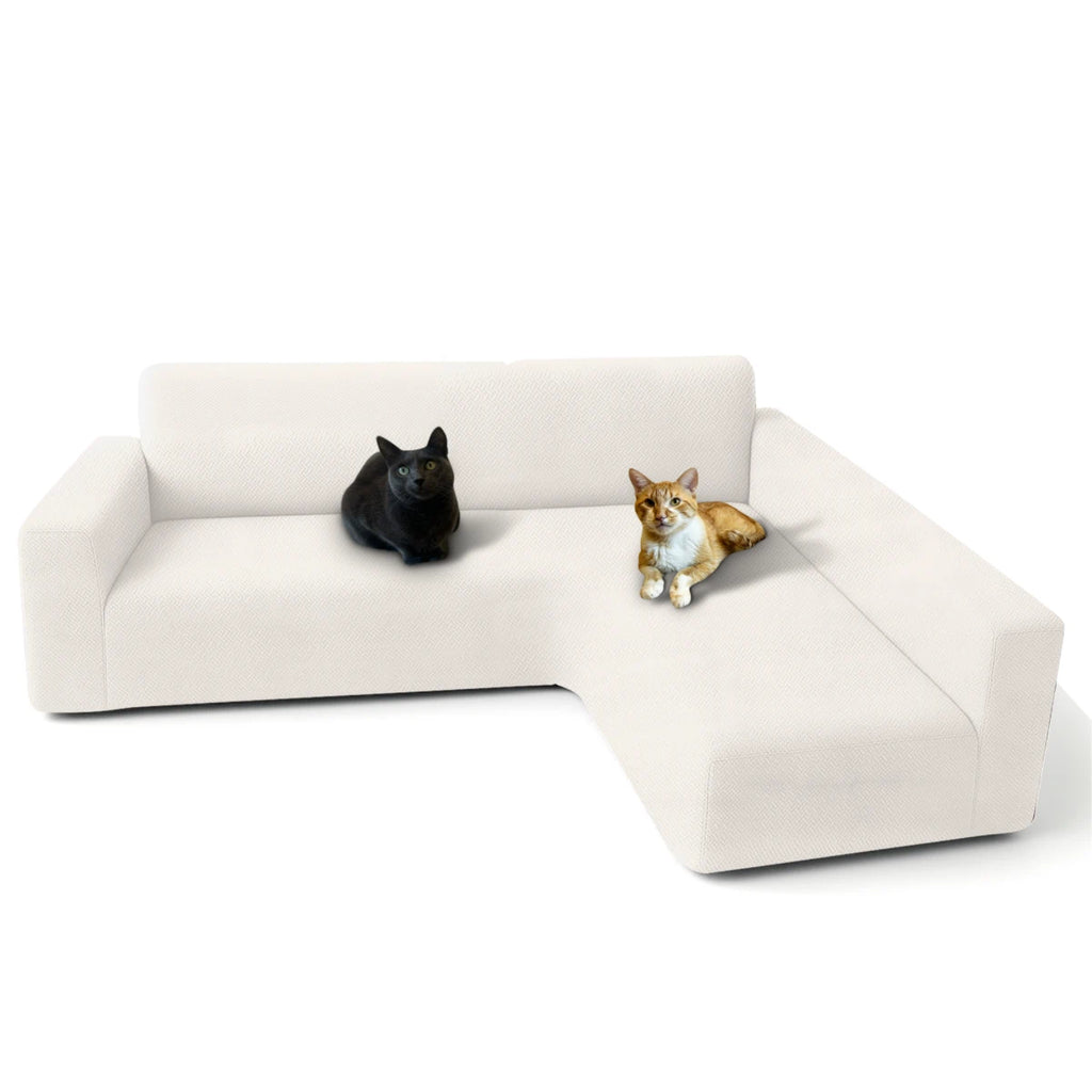 Funda para sofá chaise longue