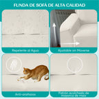 Funda para sofá chaise longue