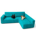 Funda para sofá chaise longue