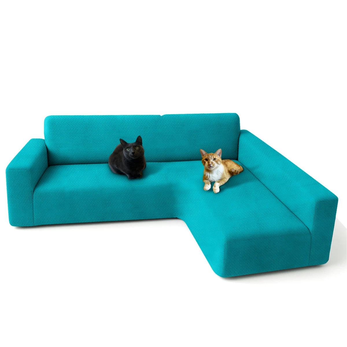 Funda para sofá chaise longue