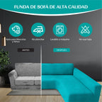 Funda para sofá chaise longue