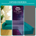 Funda para sofá chaise longue