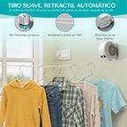 tendedero para pared