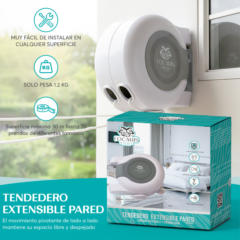 tendedero para pared