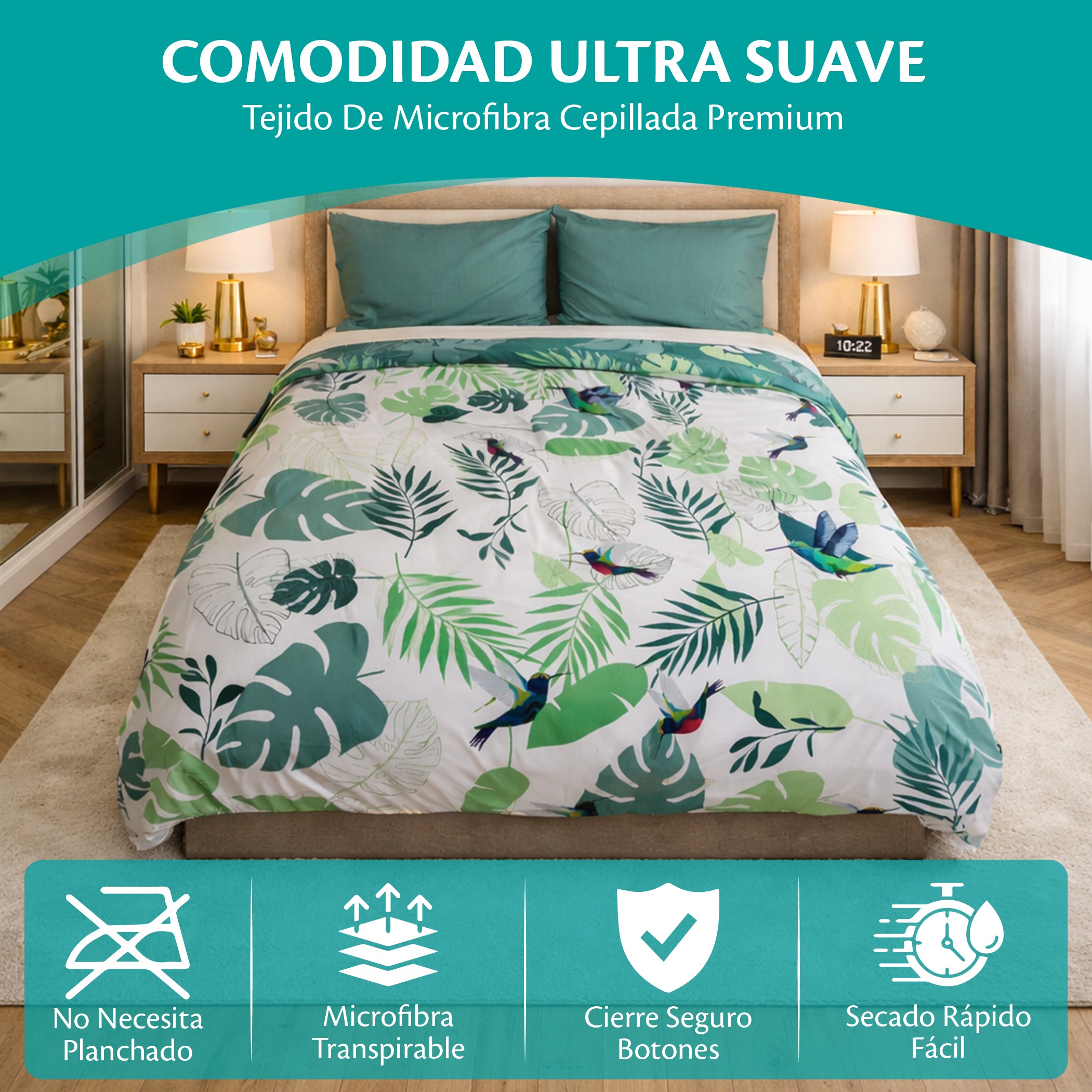 Funda nórdica Estampada