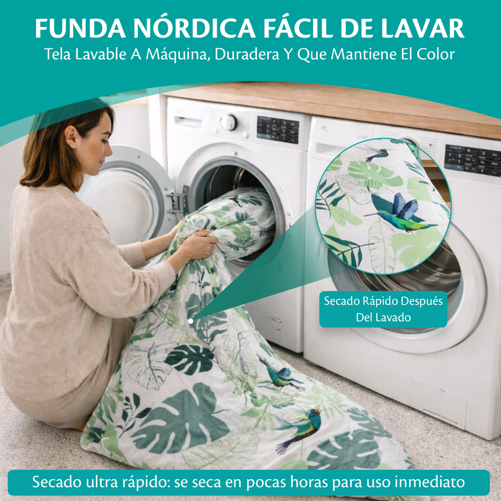Funda nórdica Estampada