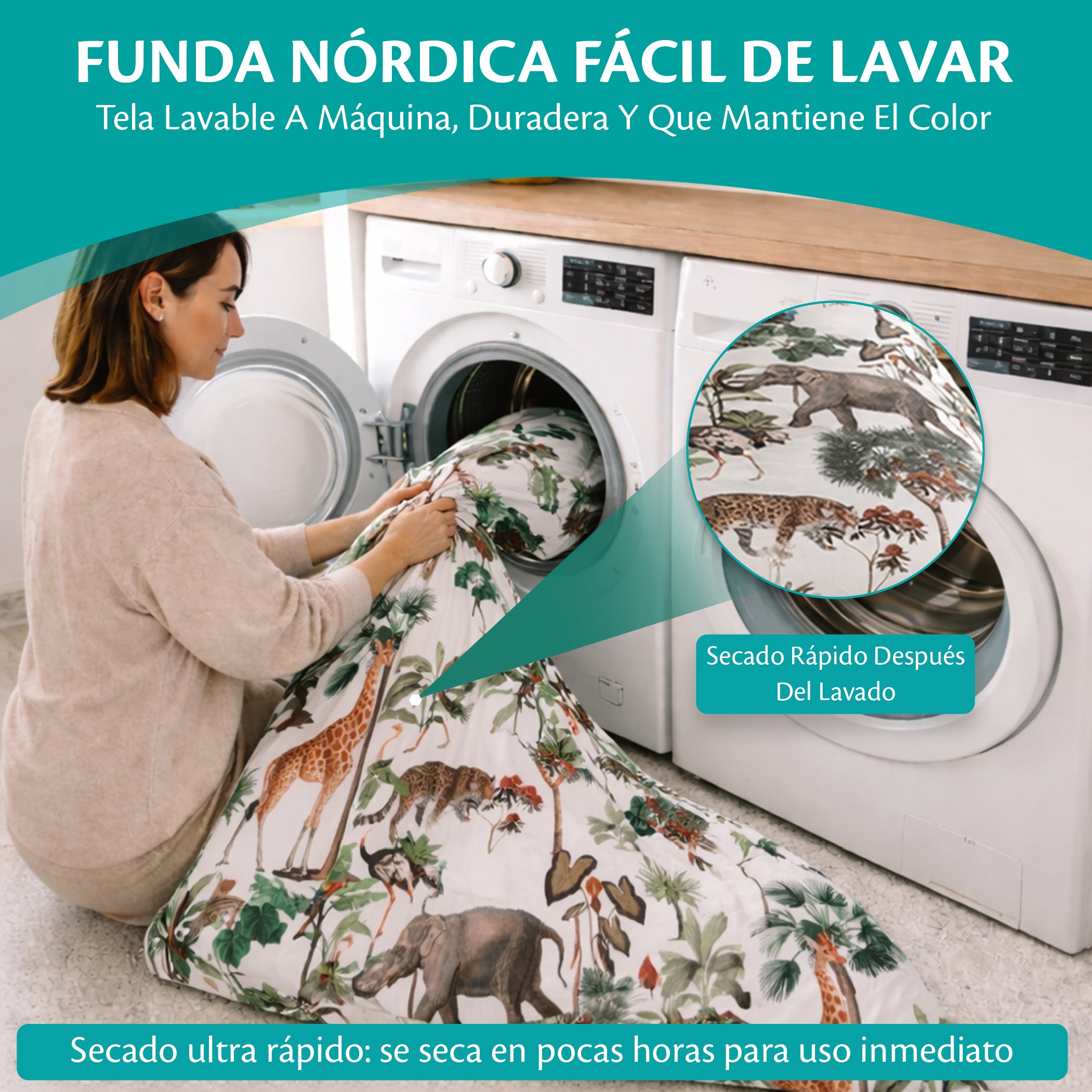 Funda nórdica Estampada
