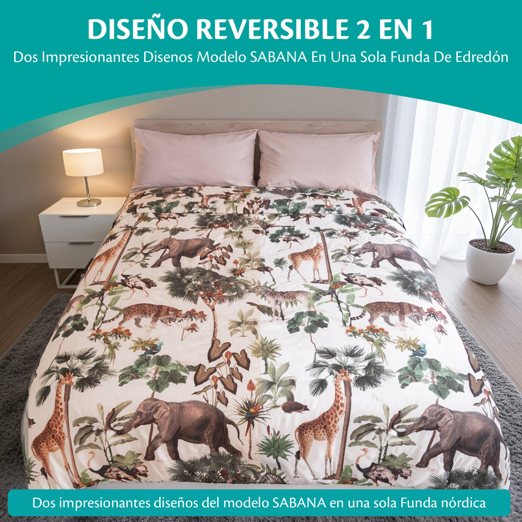 Funda nórdica Estampada