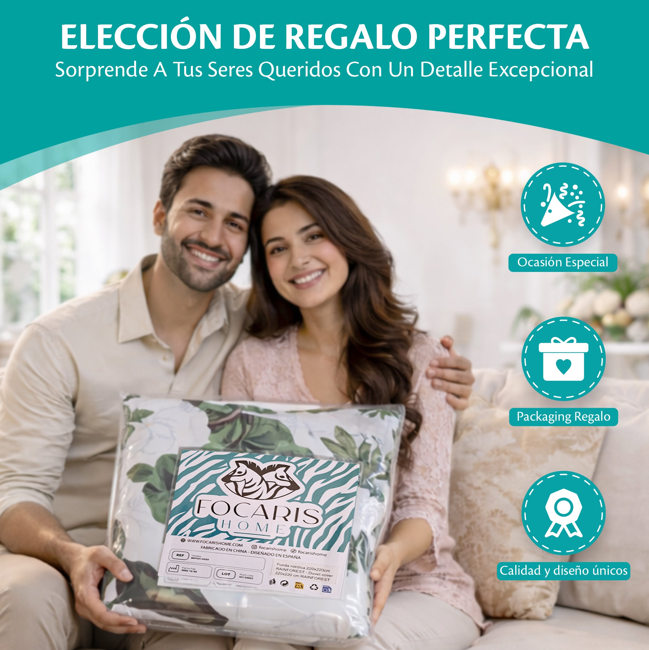 Funda nórdica Estampada