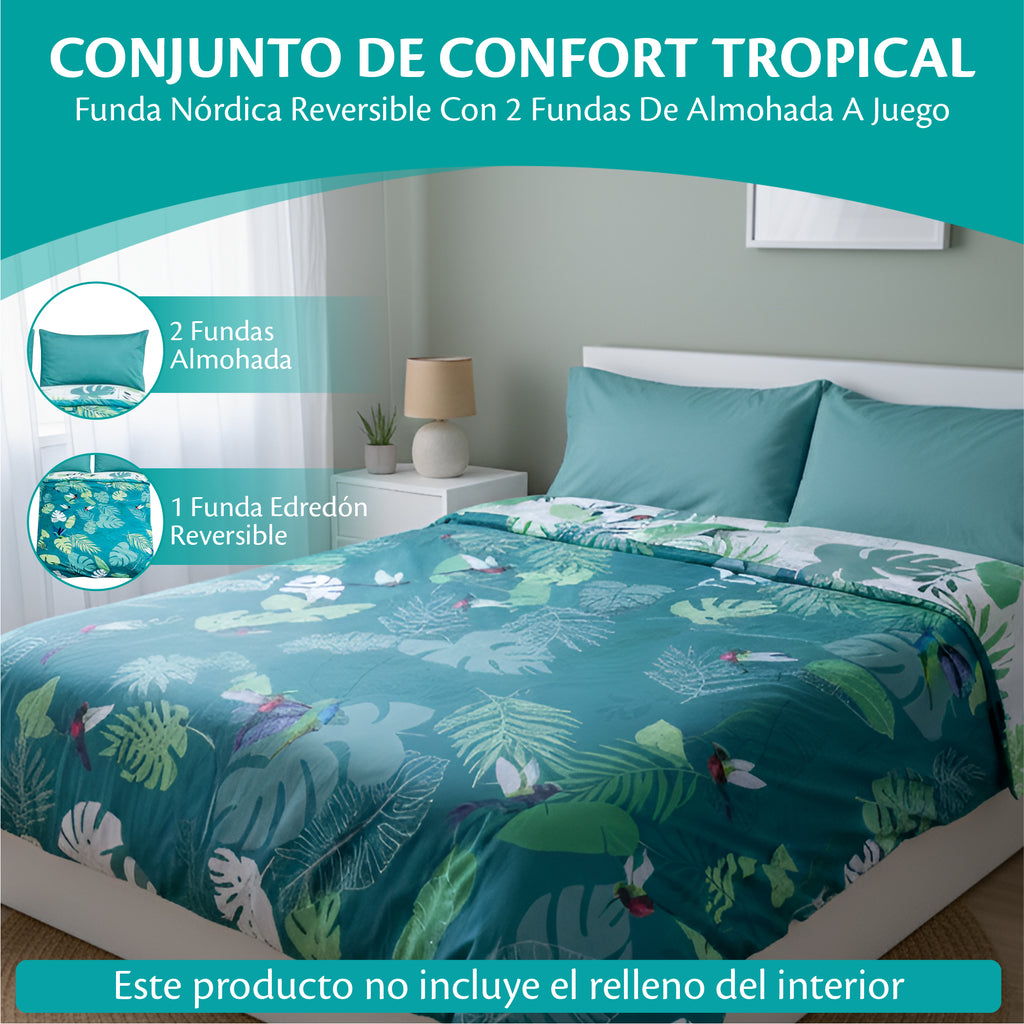 Funda nórdica Estampada