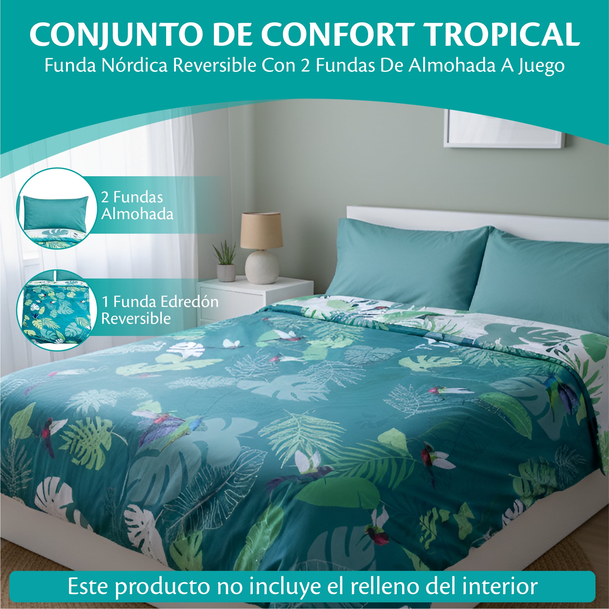 Funda nórdica Estampada