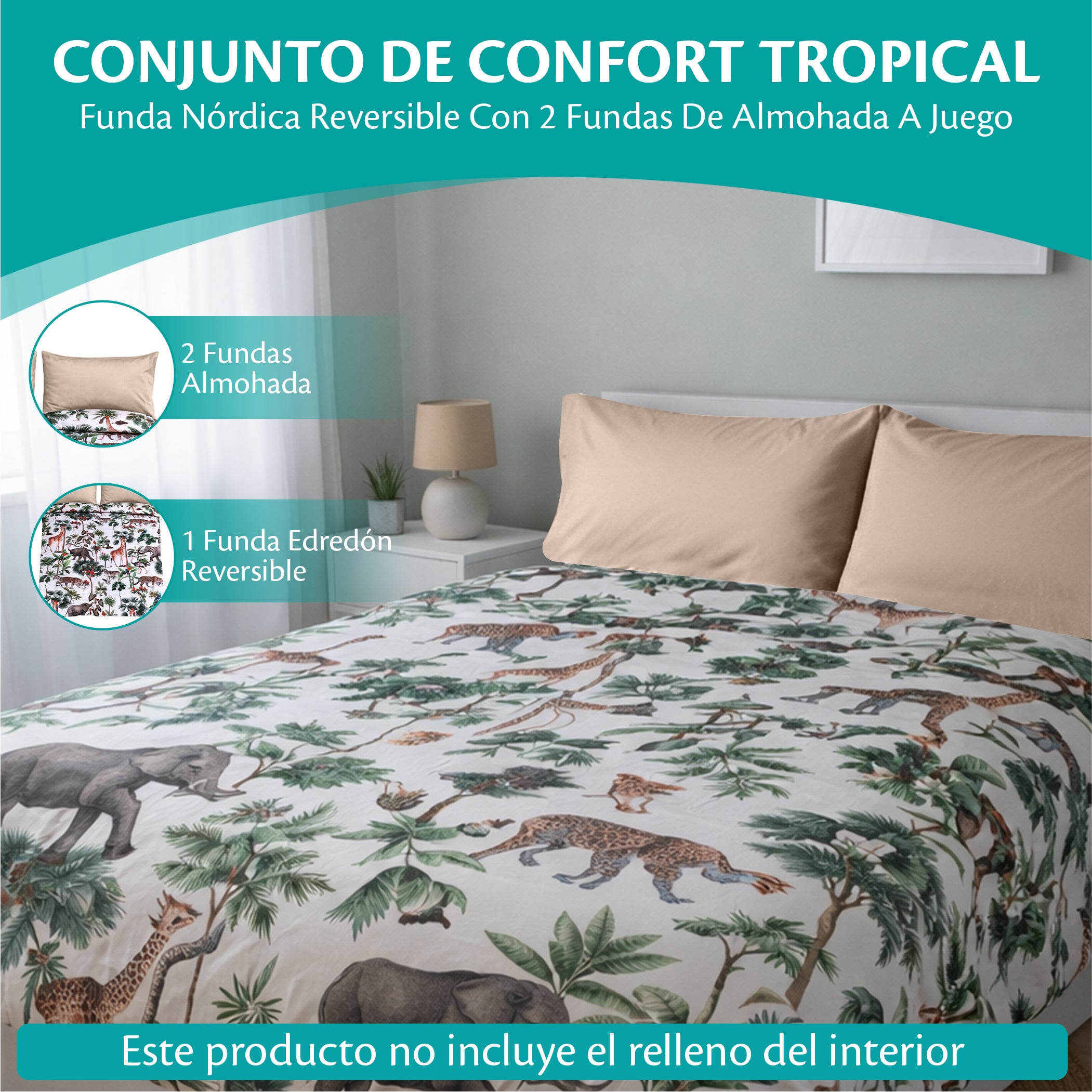 Funda nórdica Estampada