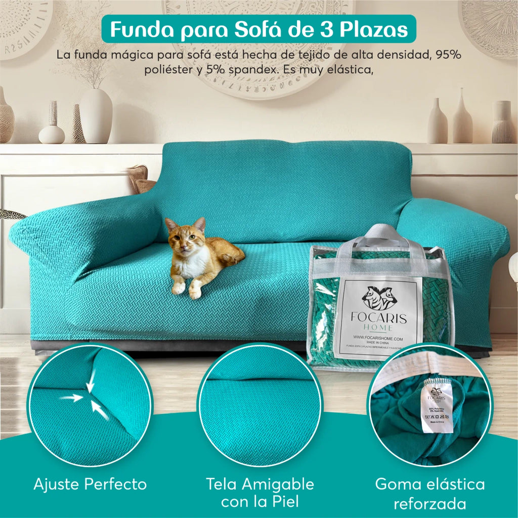 Funda para sofá 3 plazas