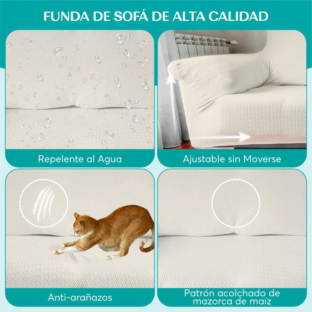 Funda para sofá 3 plazas