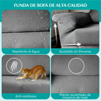 Funda para sofá 3 plazas