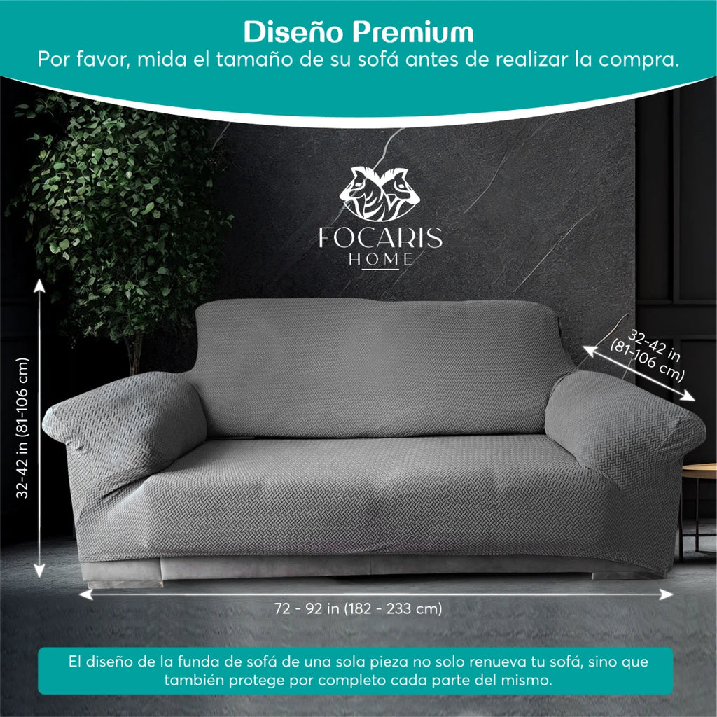 Funda para sofá 3 plazas