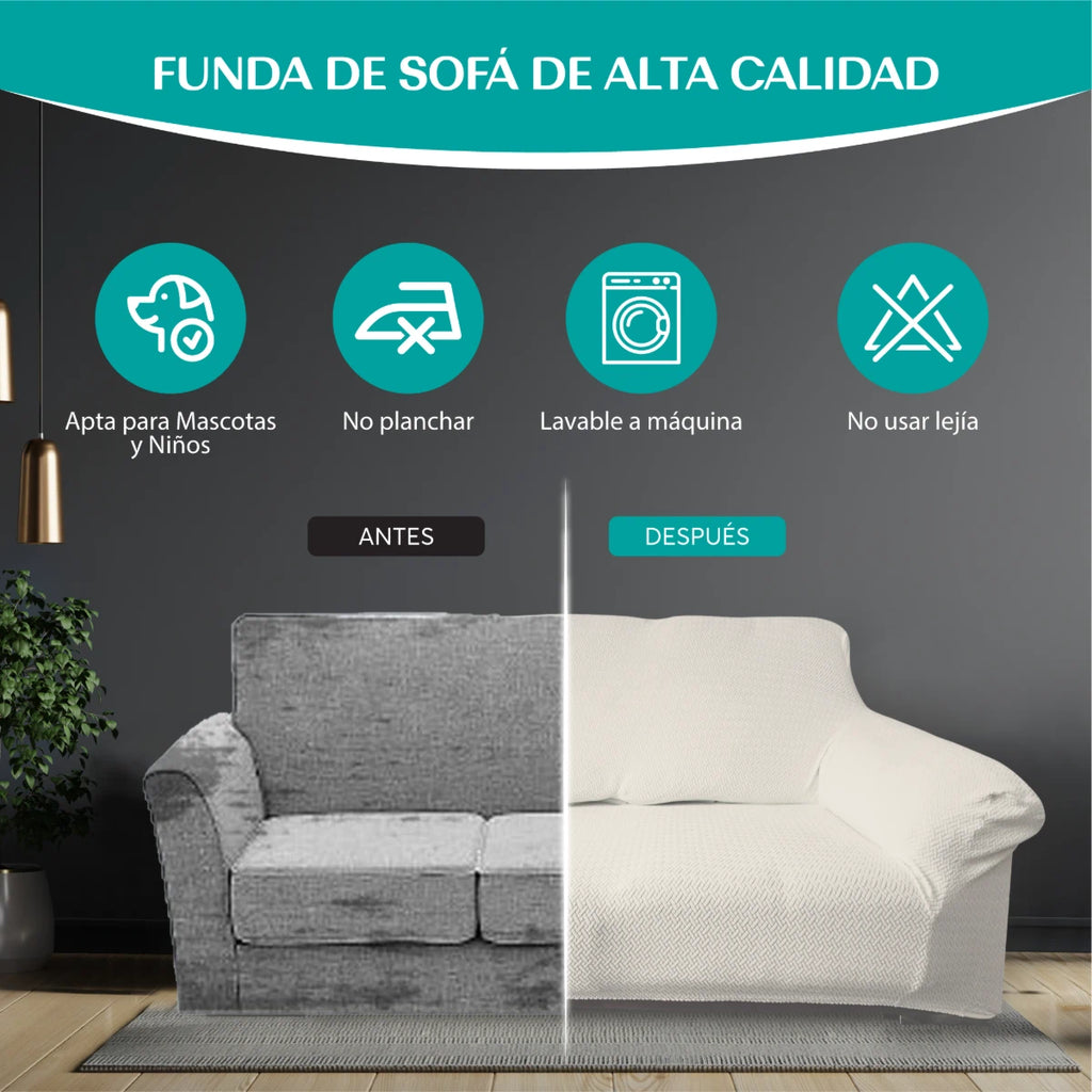 Funda para sofá 3 plazas