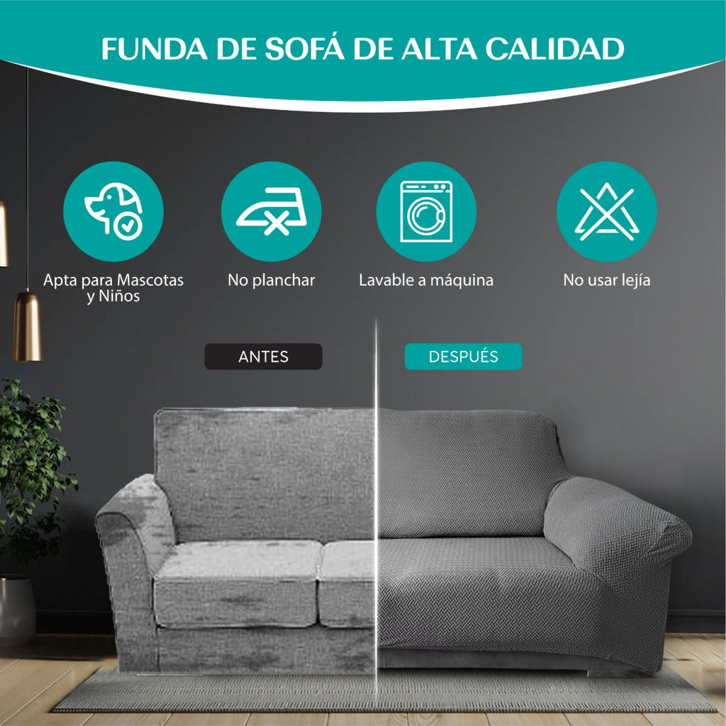 Funda para sofá 3 plazas
