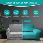 Funda para sofá 3 plazas
