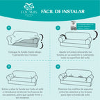 Funda para sofá 3 plazas
